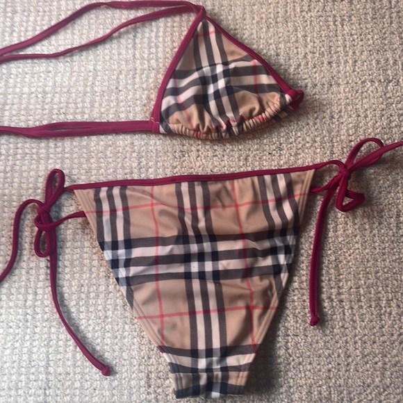Burberry Brit string bikini -Size Small - Picture 4 of 6